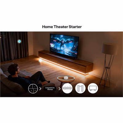 Sonoff Orb 4-In-1 SNZB-01M buton inteligent de scene Zigbee, 4 taste - lifestyle