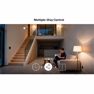 Sonoff Orb 4-In-1 SNZB-01M buton inteligent de scene Zigbee, 4 taste - lifestyle