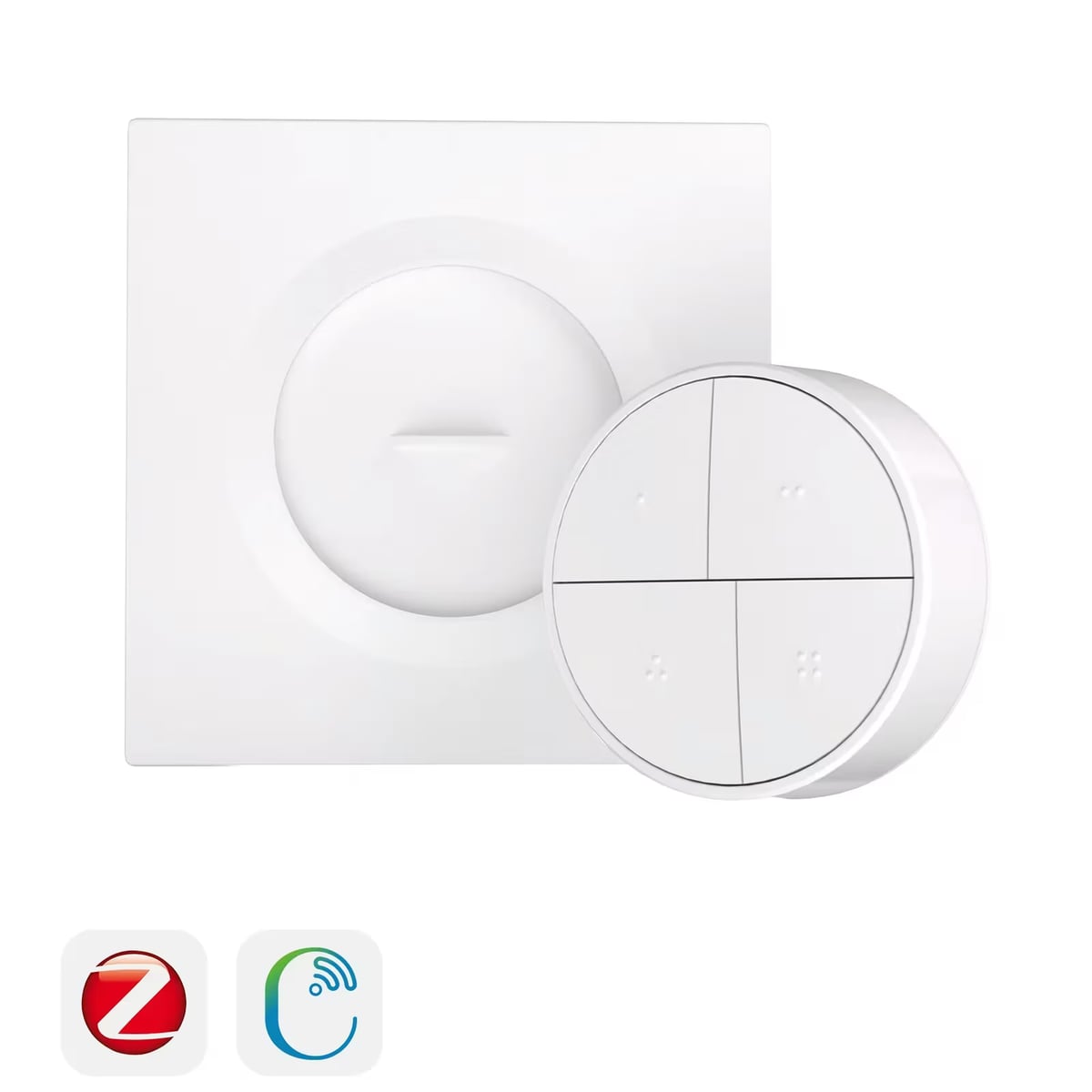 Sonoff Orb 4-In-1 SNZB-01M buton inteligent de scene Zigbee, 4 taste - main