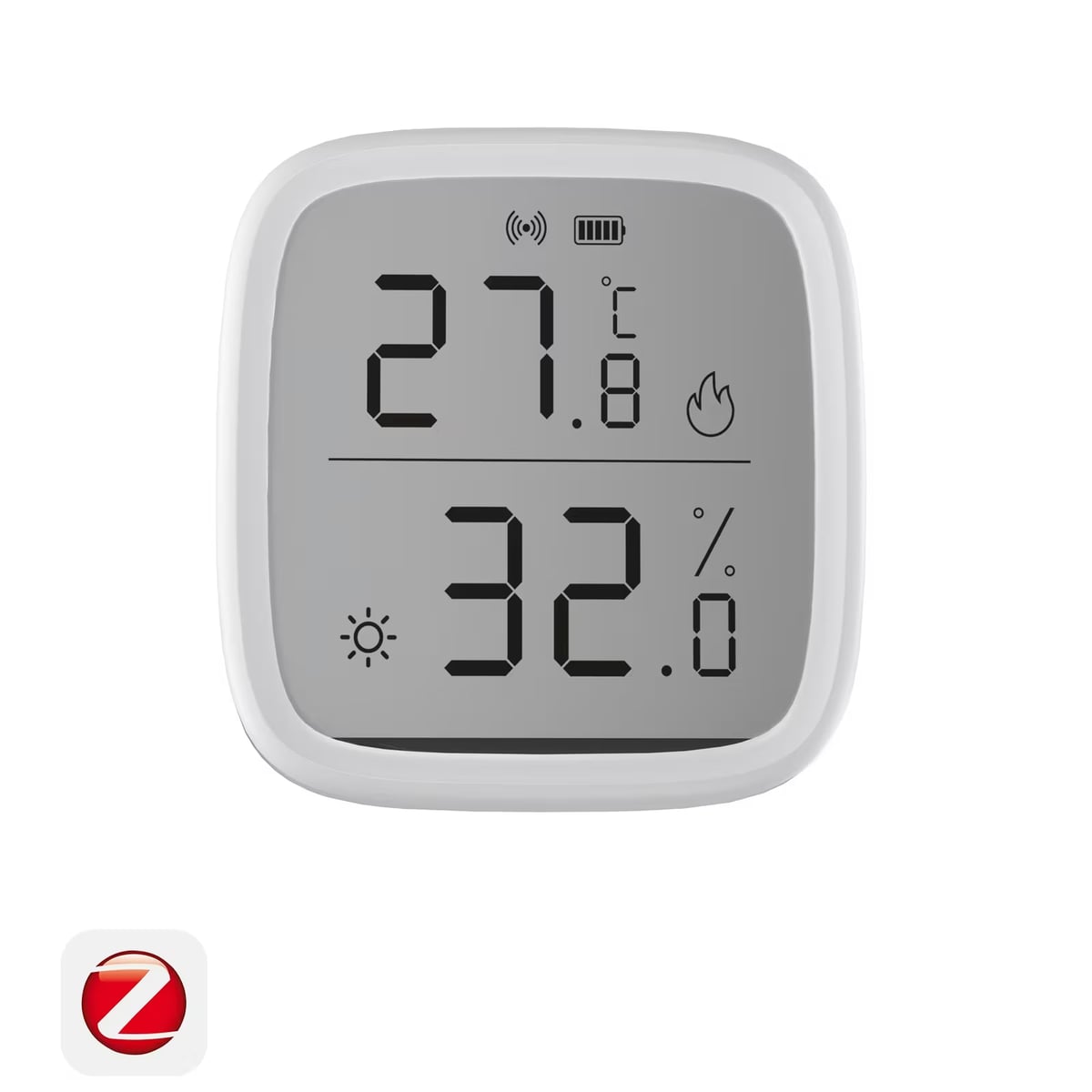 Sonoff SNZB-02D Zigbee датчик температуры и влажности с LCD-экраном