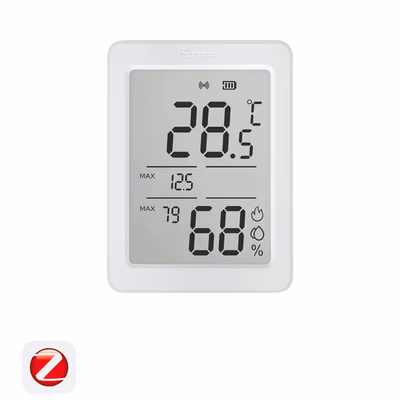 Sonoff AirGuard TH SNZB-02DR2 Zigbee датчик температуры и влажности LCD 3,6″