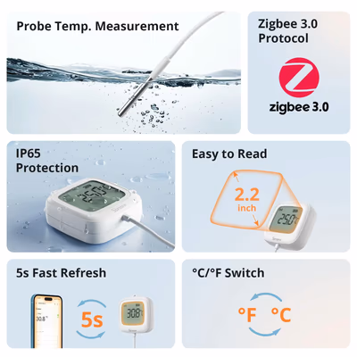 SONOFF-SNZB-02LD - features