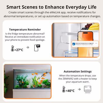 SONOFF-SNZB-02LD - features