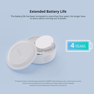 Sonoff SNZB-02P senzor Zigbee de temperatură și umiditate - technical