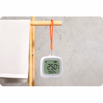 Sonoff SNZB-02WD влагозащищённый Zigbee-датчик температуры и влажности, IP65