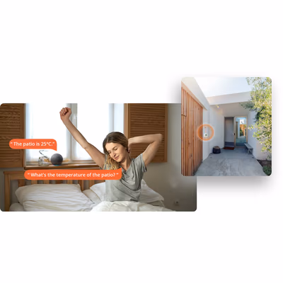 Sonoff SNZB-02WD влагозащищённый Zigbee-датчик температуры и влажности, IP65