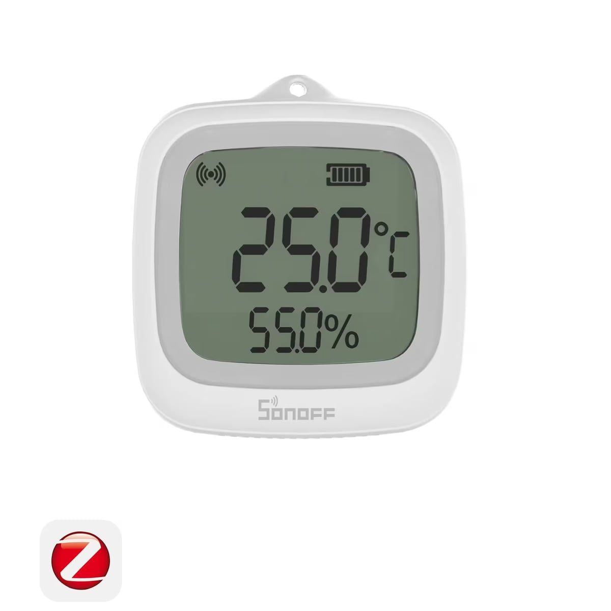 Sonoff SNZB-02WD влагозащищённый Zigbee-датчик температуры и влажности, IP65