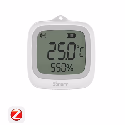 Sonoff SNZB-02WD влагозащищённый Zigbee-датчик температуры и влажности, IP65