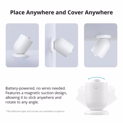 Sonoff SNZB-03P Zigbee датчик движения PIR с оценкой освещённости