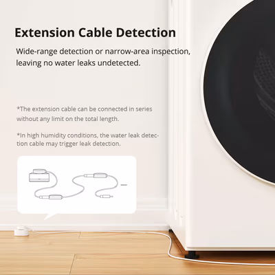 Sonoff SNZB-05P Zigbee-датчик протечки воды с кабелем WLDC200 2 м