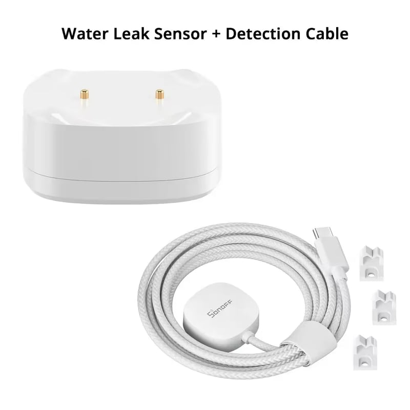Sonoff SNZB-05P Zigbee-датчик протечки воды с кабелем WLDC200 2 м
