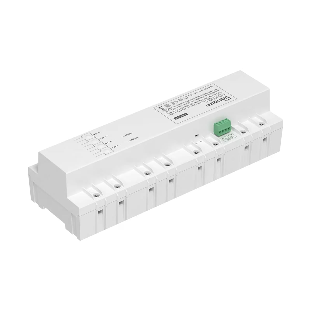 Sonoff SPM-4Relay стекируемый модуль 4 реле 20 А с учётом энергии