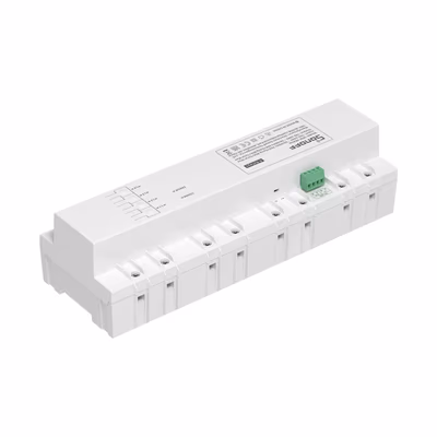 Sonoff SPM-4Relay стекируемый модуль 4 реле 20 А с учётом энергии