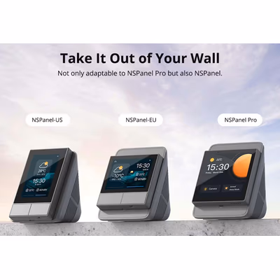 Sonoff Enclosure Stand настольная подставка для NSPanel, тёмно-серая