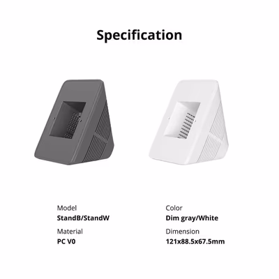 Sonoff StandW настольная подставка для NSPanel, белая