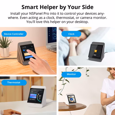 Sonoff StandW настольная подставка для NSPanel, белая