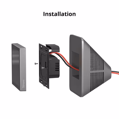 Sonoff StandW настольная подставка для NSPanel, белая