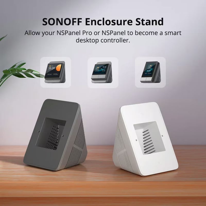 Sonoff StandW настольная подставка для NSPanel, белая