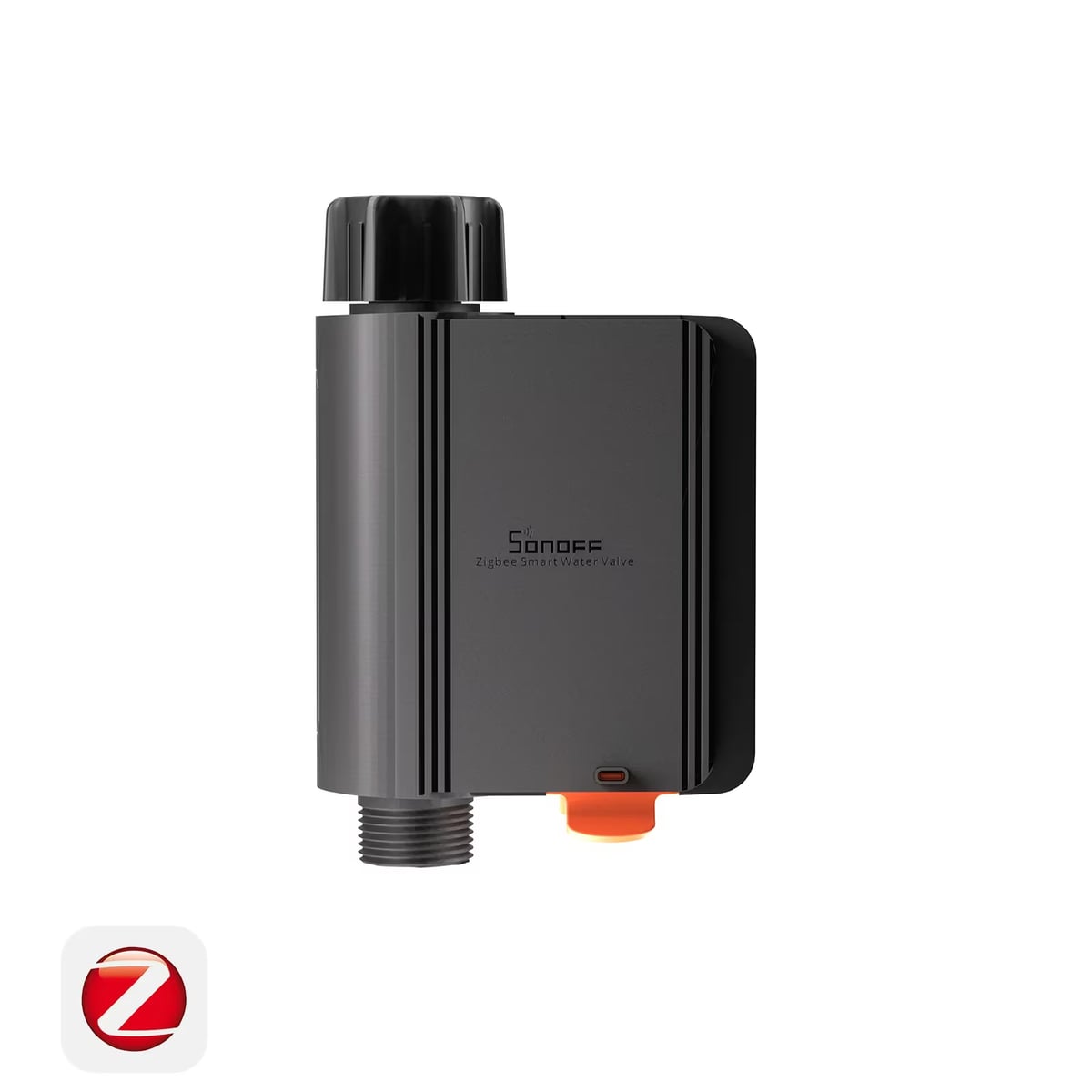 Sonoff SWV-BSP Zigbee умный кран полива с расходомером