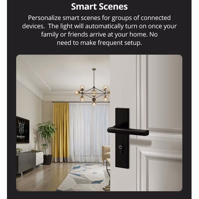 Sonoff TX T3EU2C сенсорный Wi-Fi выключатель, 2 клавиши, чёрный