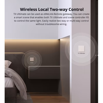 SONOFF-T5-1C-86 - lifestyle