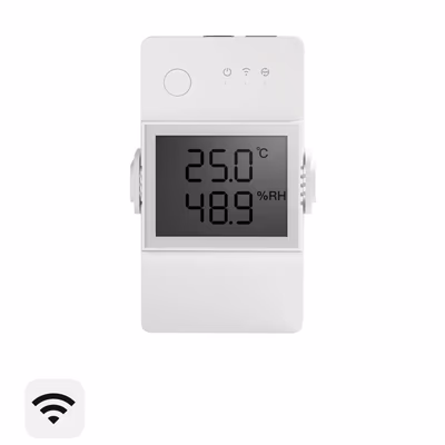 Sonoff TH Elite THR316D Wi-Fi реле-термостат 16 А с LCD-экраном