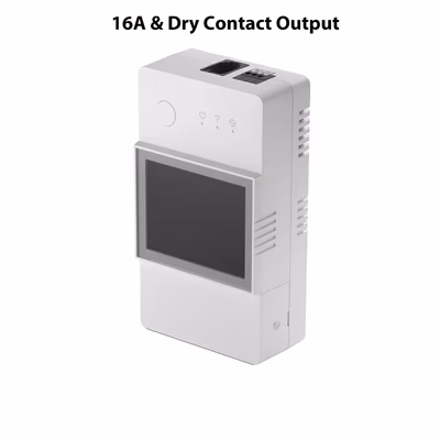 Sonoff TH Elite THR316D Wi-Fi реле-термостат 16 А с LCD-экраном