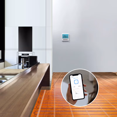 Sonoff TH Elite THR320D Wi-Fi реле-термостат 20 А с сухим контактом