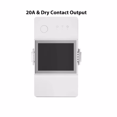Sonoff TH Elite THR320D Wi-Fi реле-термостат 20 А с сухим контактом