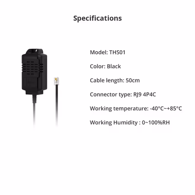 SONOFF-THS01 - specs