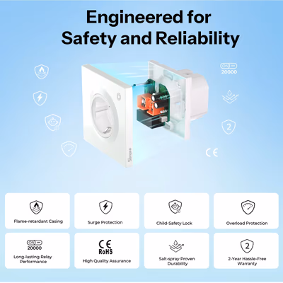 SONOFF-WS01TPF-E - features