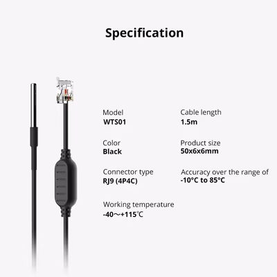 SONOFF-WTS01 - specs