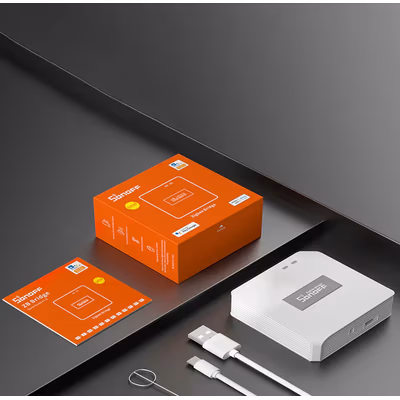 Sonoff Zigbee Bridge Pro (ZBBridge-P) шлюз Zigbee 3.0 для eWeLink