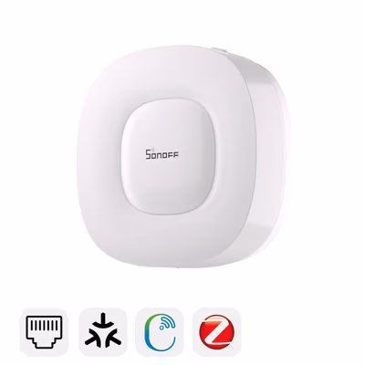 Sonoff ZBBridge-U Zigbee Bridge Ultra шлюз с Matter-мостом и Ethernet