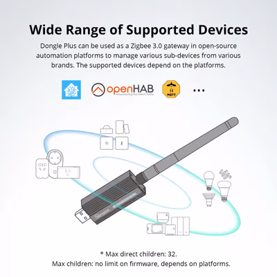 SONOFF-ZBDONGLE-E - features