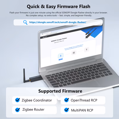 SONOFF-ZBDONGLE-E - features