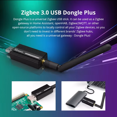 SONOFF-ZBDONGLE-E - lifestyle