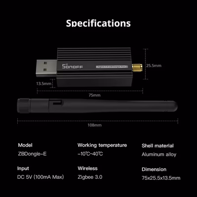 SONOFF-ZBDONGLE-E - specs