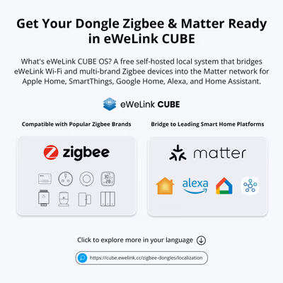 Sonoff Zigbee 3.0 USB Dongle Plus ZBDongle-P координатор на CC2652P