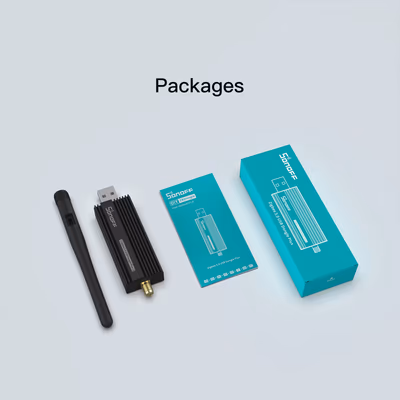 Sonoff Zigbee 3.0 USB Dongle Plus ZBDongle-P координатор на CC2652P