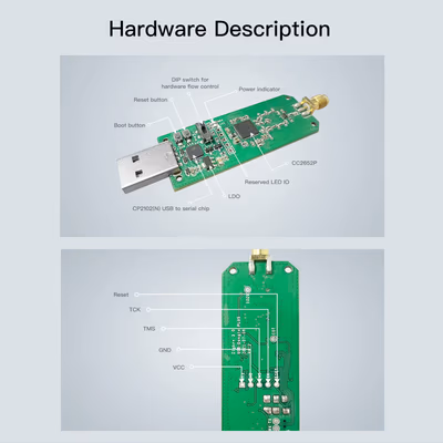 Sonoff Zigbee 3.0 USB Dongle Plus ZBDongle-P координатор на CC2652P