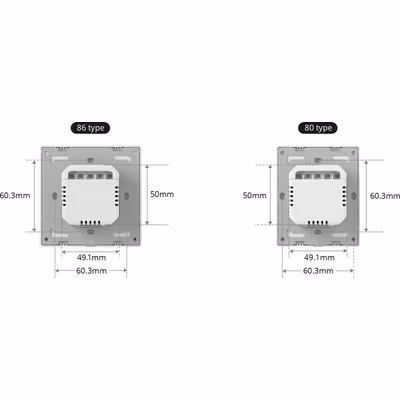 SONOFF-ZBM5-2C-86W - technical