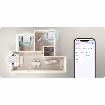 Sonoff ZBMINIL2-E настенный выключатель Zigbee 3.0 без нуля, одна клавиша