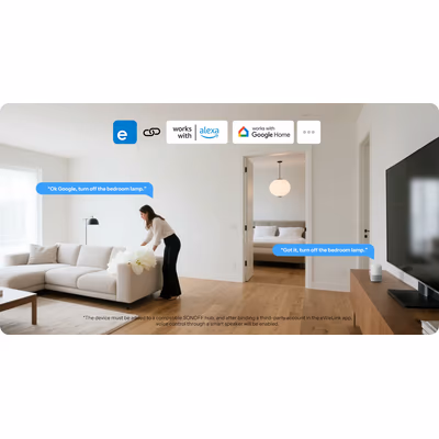 Sonoff ZBMINIL2-E настенный выключатель Zigbee 3.0 без нуля, одна клавиша