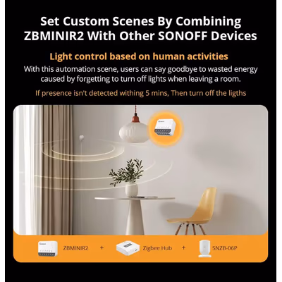 SONOFF-ZBMINIR2 - features