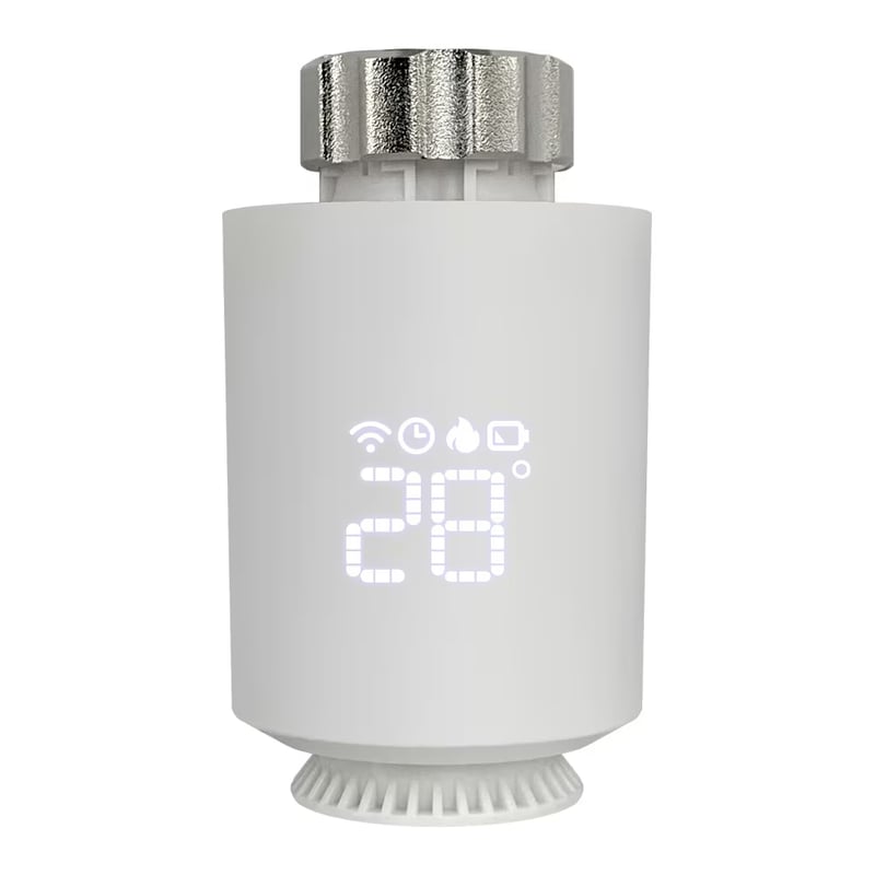 Avatto TRV06 термоголовка Zigbee на радиатор с расписанием