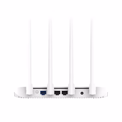 Xiaomi Mi Router 4A Gigabit роутер двухдиапазонный AC1200, 1167 Мбит/с - lifestyle