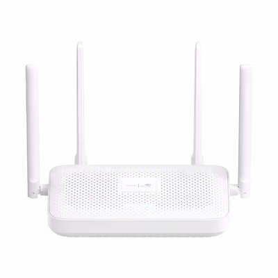 Xiaomi Router AX1500 dual-band Wi-Fi 6 router, 1501 Mbps, white - main
