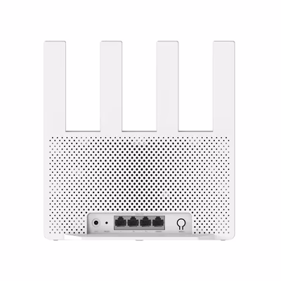Xiaomi Router BE3600 dual-band Wi-Fi 7 router, 3600 Mbps, white - lifestyle