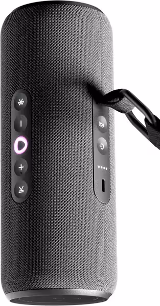 Умная портативная колонка Яндекс Станция Стрит с Алисой, чёрная (YNDX-00030BLK)
